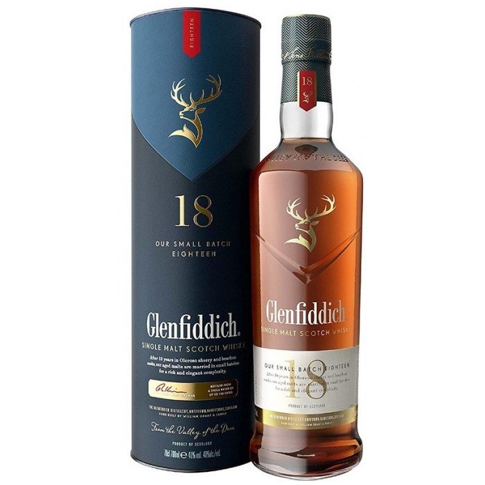 Купить виски Glenfiddich 18 YO Small Batch Reserve в Украине